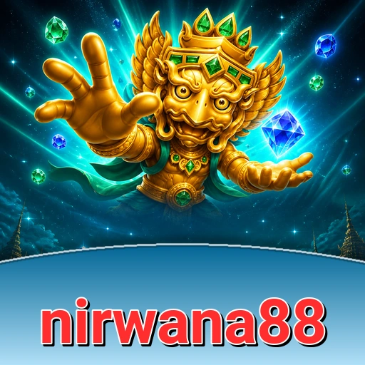 Layar pertama nirwana88 setelah pasang di HP Android